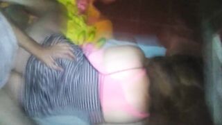 I Record with My Cell Phone Whilst I Drilled My Girlfriend From the Side