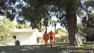 Prisoners Screw BBC Wench Eliza Ibarra - Cuckold Sessions
