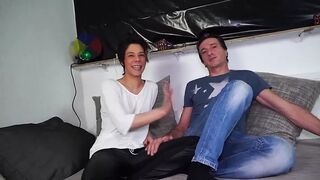 Amateur German Pair Porn Try-out