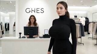 The 1st breast inflation