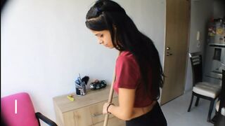 I screw my stepbrother after inventing false pang - Spanish porn