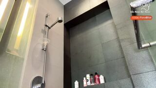 Sex vlog. Maybe we should begin the morning right and stroke jointly in the shower?