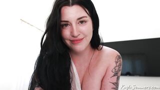 Your Girlfriend for Morning Worship - Soft Dominatrix POV Simulated Sex - Kayla Summers - Full Episode