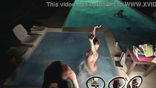 Hardcore Sexy Tub Three-some With Deliah Grace And Nikki Zee