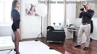 Fresh Agent Tricks Porn Actress into Sex at the Casting (Part 1)
