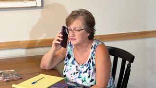 GILF SassyVal Gets Nasty with the Repair Dude