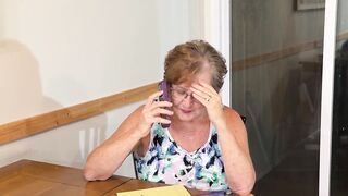 GILF SassyVal Gets Nasty with the Repair Dude