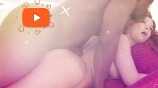 CUCKOLD SESSIONS - Golden-haired Coco Lovelock Size Queen Makes Cucky See Real Knob