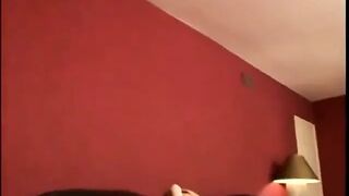mother I'd like to fuck is wearing watch-throughout underware and playing with her breasts
