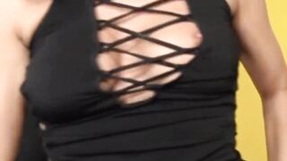 Palatable Constricted Pink Teen Vagina Drilled by Large Ramrod