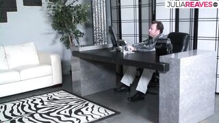 mother I'd like to fuck gets a hard screw after sucking a monster knob