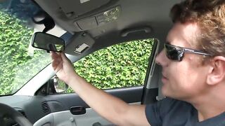 Rebellious college Angel Catches Ride From Favourable Stranger