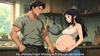 Preggy Stepmom Breastfeeding Stepson compilation Toon Manga Animation