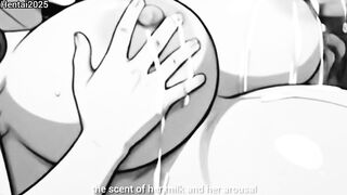 Preggy Stepmom Breastfeeding Stepson compilation Toon Manga Animation