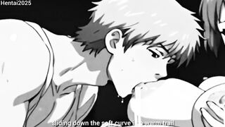 Preggy Stepmom Breastfeeding Stepson compilation Toon Manga Animation
