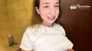 I stepped without the cornfield, and my neighbour milked my wang