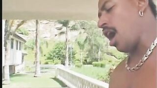 Hawt redhead honey does anal with a large ebony wang