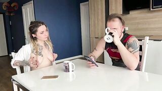 Table Bang with roommate