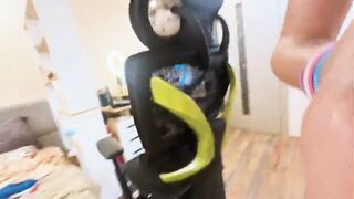Sissy femboy trap - Idle feme Sarah play