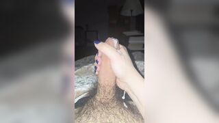 Late night ejaculation