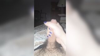 Late night ejaculation