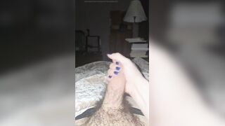 Late night ejaculation