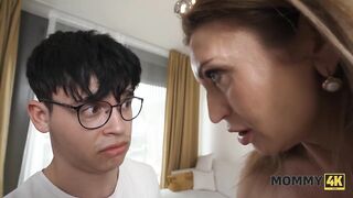 MOMMY4K. I'll train u how to screw a Woman
