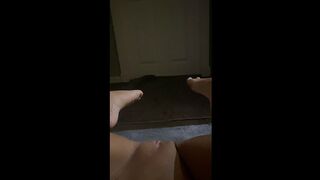 Woke up & heard parents screwing.. they failed NNN! I listened & fingered myself untill I squirted