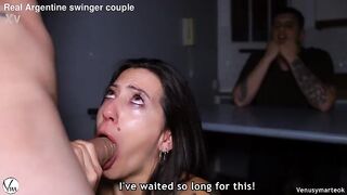 My ally asked me to screw his wife in front of him.