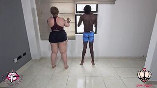 See This Large Butt Lalin girl Playgirl Bounce Around With me
