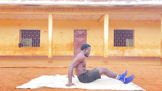 Sexy Stepsis: Intensive Abs Workout for a Little Blond – I’d Rather Be Working Out”
