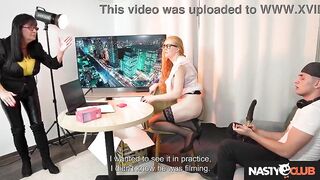 Aged Club - Libertine redhead mother I'd like to fuck ribald sex scene