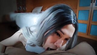 Oriental Angel Oral sex - (G023)
