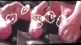 Giant Ever Large Balls bizarre Ballstretching Massive Real Balls Saline Real Shemale hentai Red Satin Gloves Ebony Stockings Moon Space Music Compilation