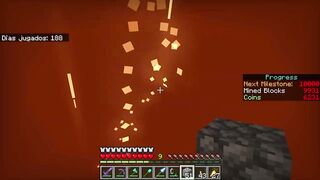 Nether en One Block