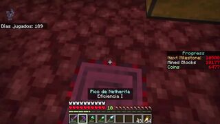 Nether en One Block