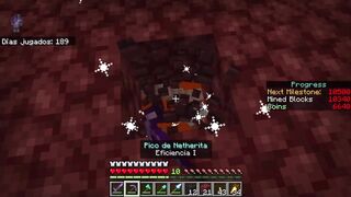 Nether en One Block