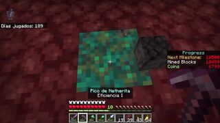 Nether en One Block