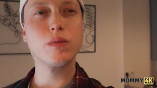 MOMMY4K. Stepmom, could u stop Banging my Boyfriend?