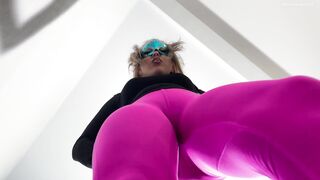 Can u take my weight?U will lick my feet!I will stand on your body and spit in your face.