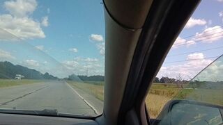 500 MILE TRAVEL TO SCREW GORGEOUS SWEETHEART IN HER BUTT! ANAL/ BJ