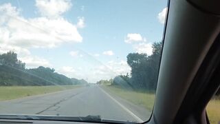 500 MILE TRAVEL TO SCREW GORGEOUS SWEETHEART IN HER BUTT! ANAL/ BJ