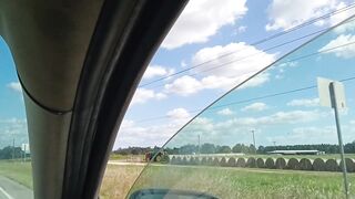 500 MILE TRAVEL TO SCREW GORGEOUS SWEETHEART IN HER BUTT! ANAL/ BJ