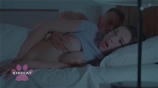My stepmother doesn't notice my stepfather banging me and cumming inside my twat. Part 1