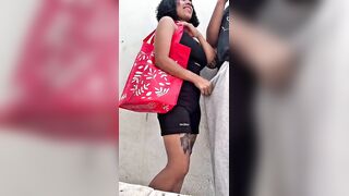 I get a great fellatio in the park and I cum indeed hard