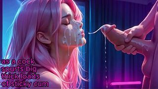Worthwhile Sissies Let Studs Cum On Their Face