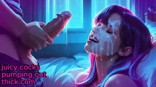 Worthwhile Sissies Let Studs Cum On Their Face