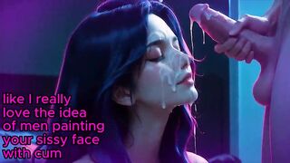 Worthwhile Sissies Let Studs Cum On Their Face