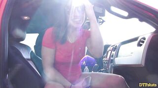 DTFsluts - James Deen bangs Abella's twat hard and unfathomable until this guy cums