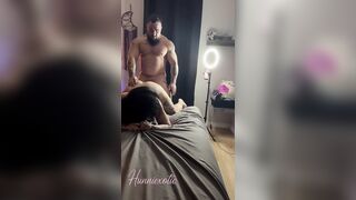 Hawt fit stepmom screws bodybuilder dude from the gym